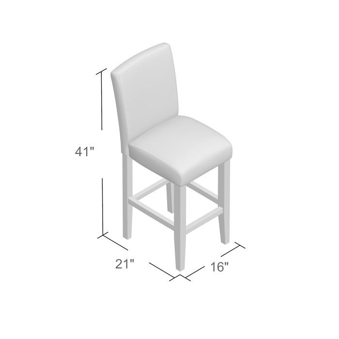 Andover Mills™ Prospe 26" Counter Stool & Reviews Wayfair